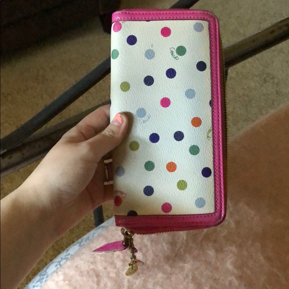 Coach wallet